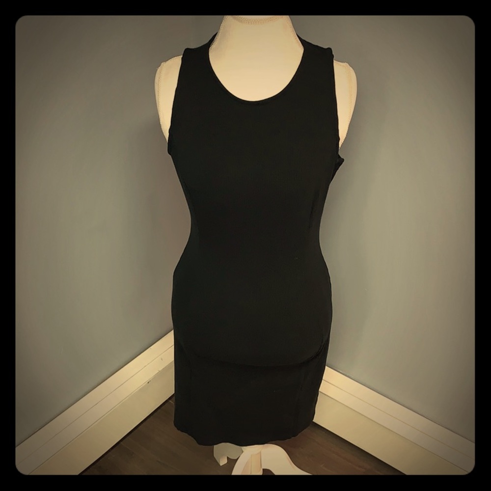 JACK by BB Dakota Gordon Rib Knit Bodycon, L